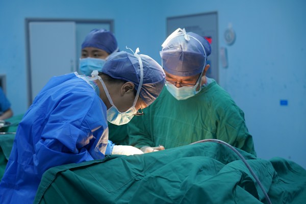 Complex Spinal Fusion Procedure