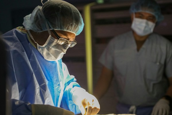 Modern surgical facility with advanced medical equipment and comfortable patient care environment