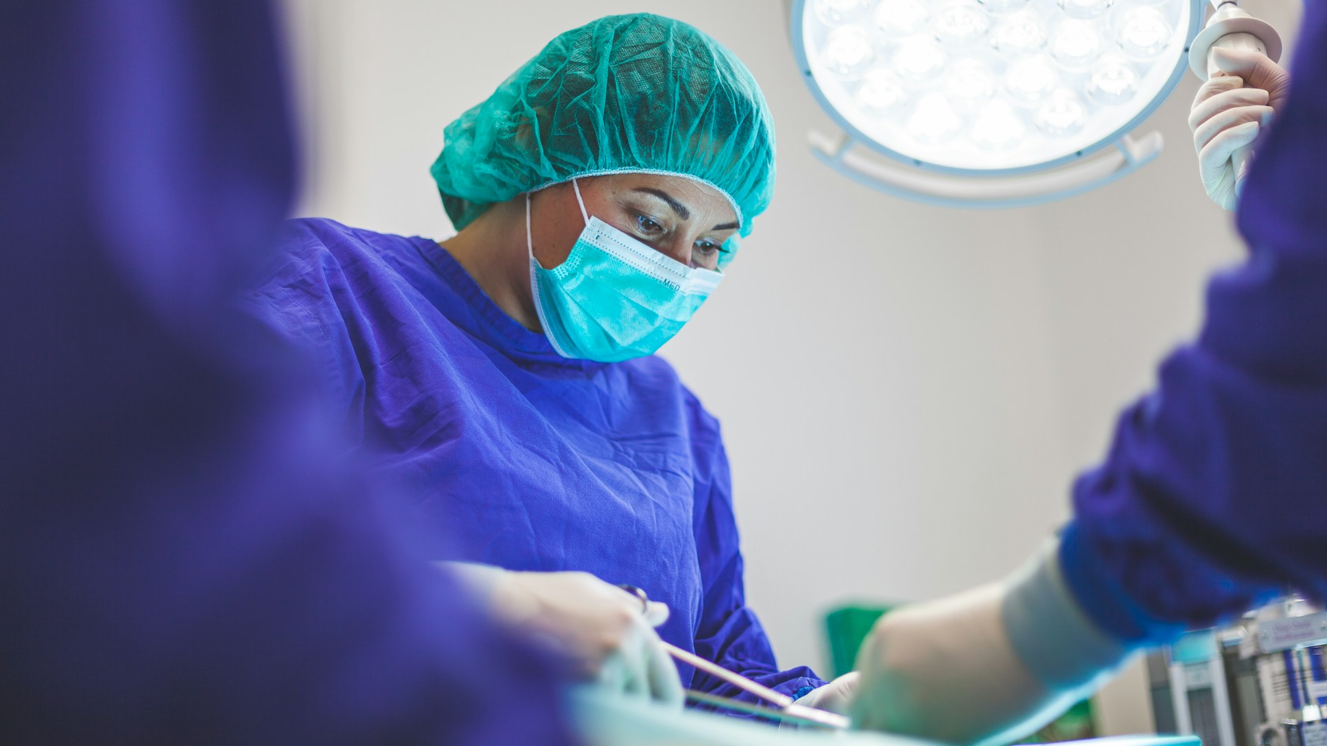 Hero image for Sitara Khan - Surgeon