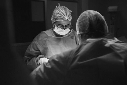 Colorectal surgery preparation and equipment
